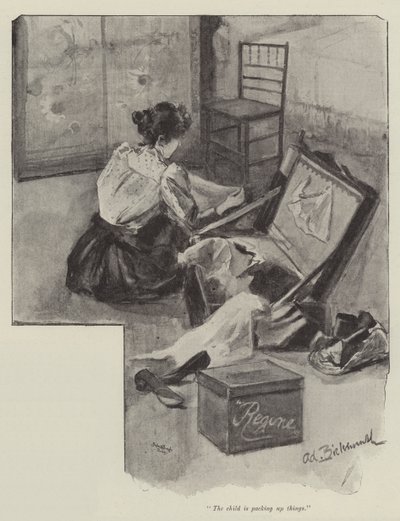 De Opstandige Koningin, door Walter Besant door Adolphe Birkenruth